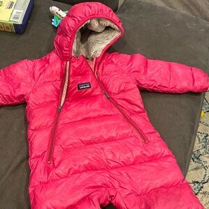 Patagonia high low down bunting